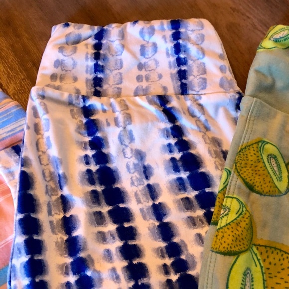 LulaRoe Leggings Bundle (one size) - Picture 2 of 5